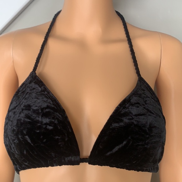 Velvet feel bikini - Picture 2 of 5